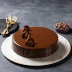 fudge brownie cake half kg 1