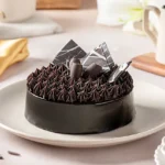 chocolate truffle cream cake half kg 1