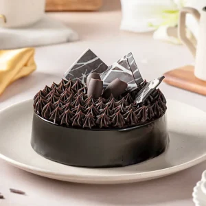 chocolate truffle cream cake half kg 1