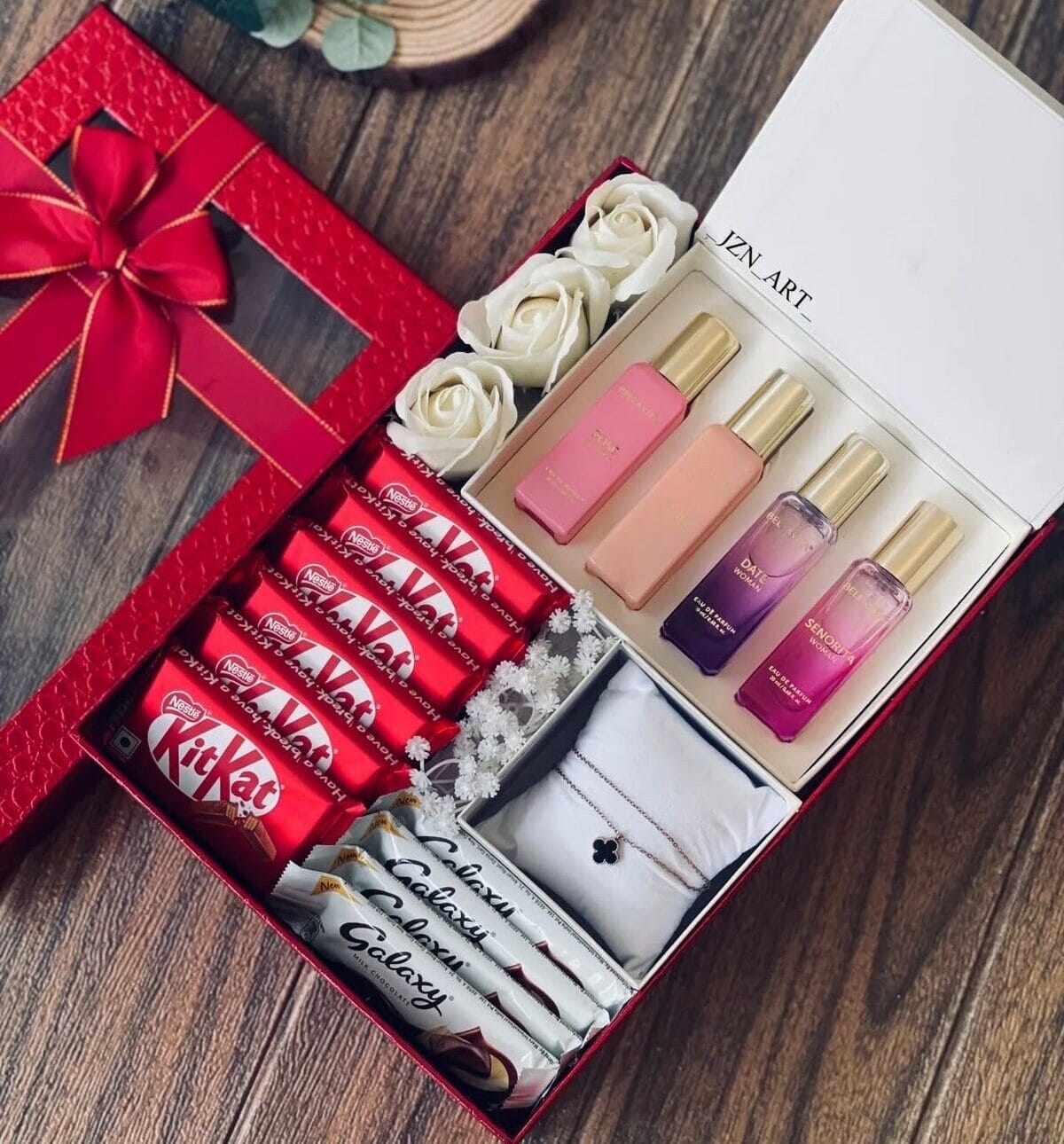 Beauty & Chocolate Gift Box