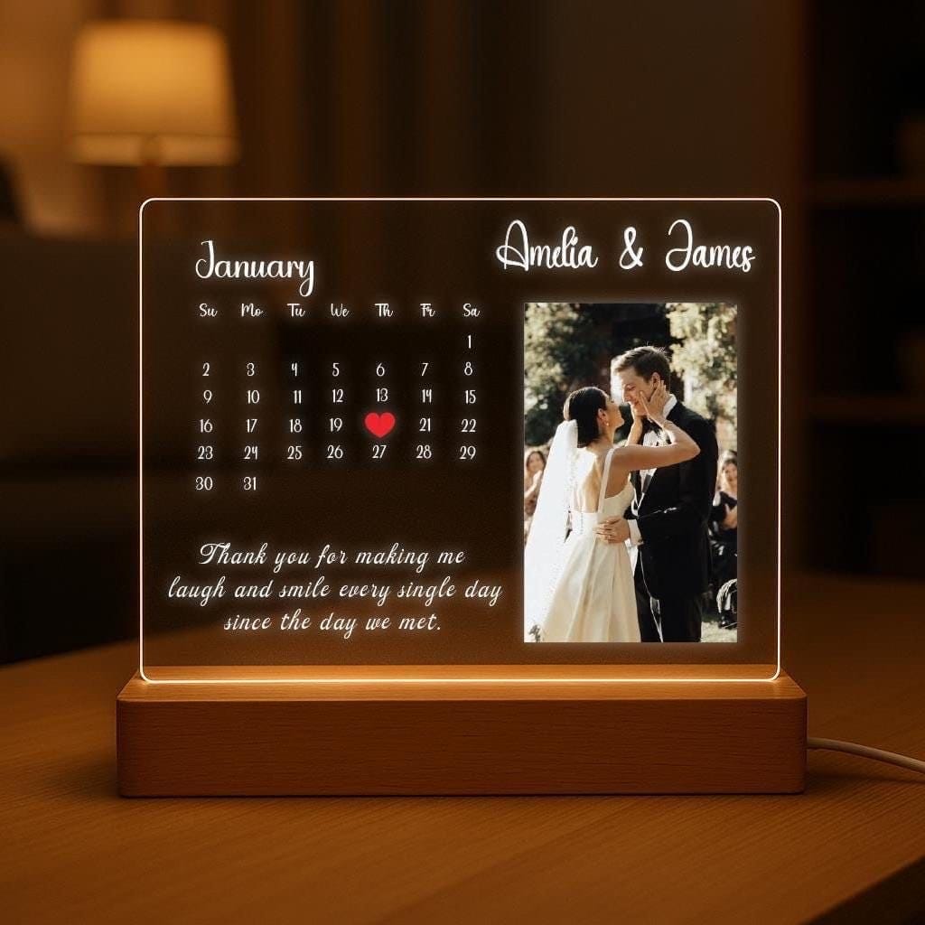 Anniversary Lighting Frame