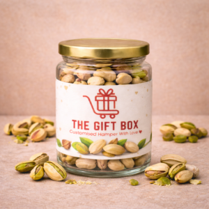 JAR OF PISTA NUTS