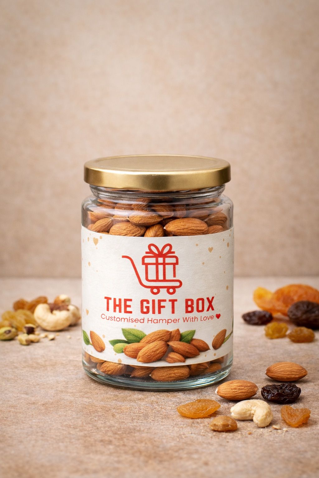 TGB - Spcl Dry Fruit Jar ( Almonds ) 150 g