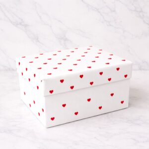 WHITE LOVE BOX
