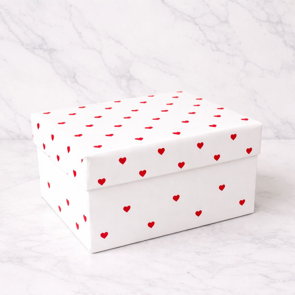 WHITE LOVE BOX