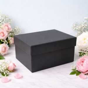 CLASSY PLAIN BLACK BOX