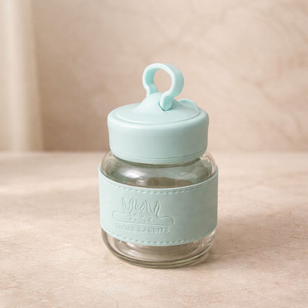 CUTE GLASS JAR