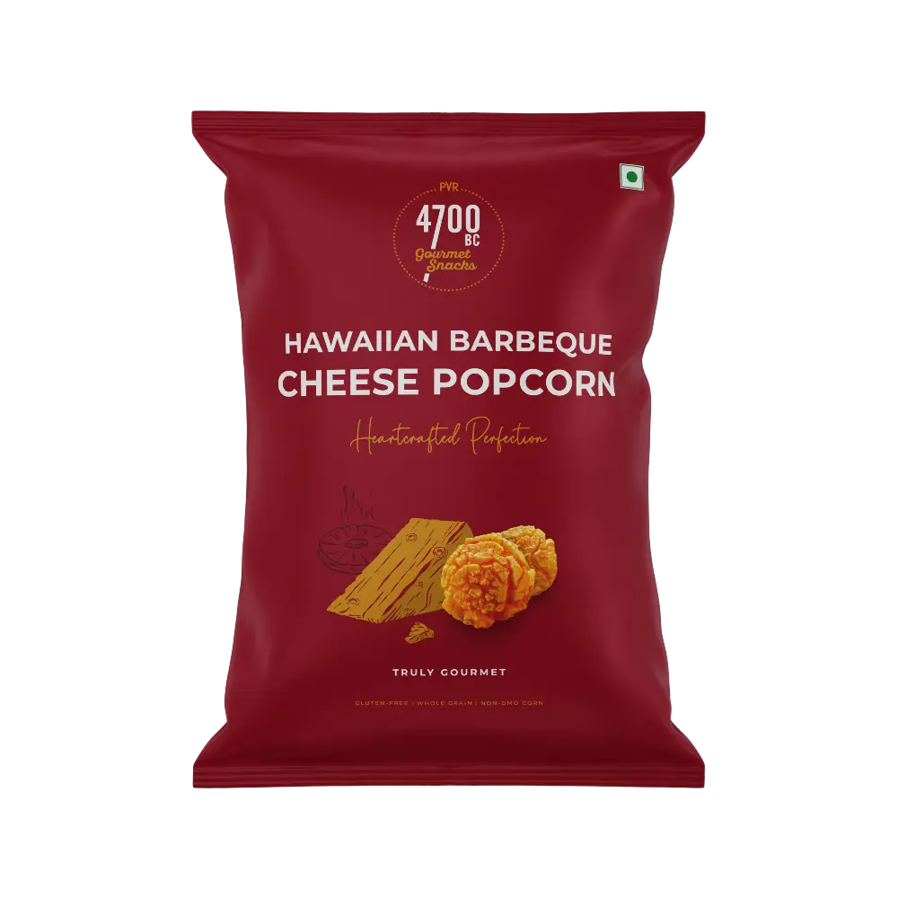 4700BC Hawaiian Barbeque Cheese Gourmet Popcorn 75 g