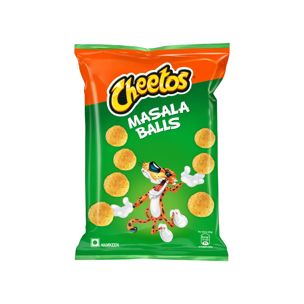 Cheetos Masala Balls Crisps