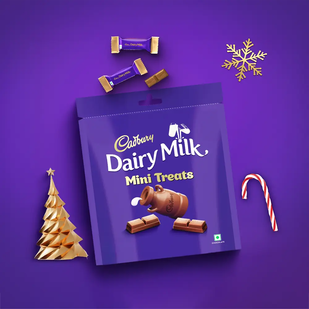 Cadbury Dairy Milk Mini Treats Small Chocolate Pack