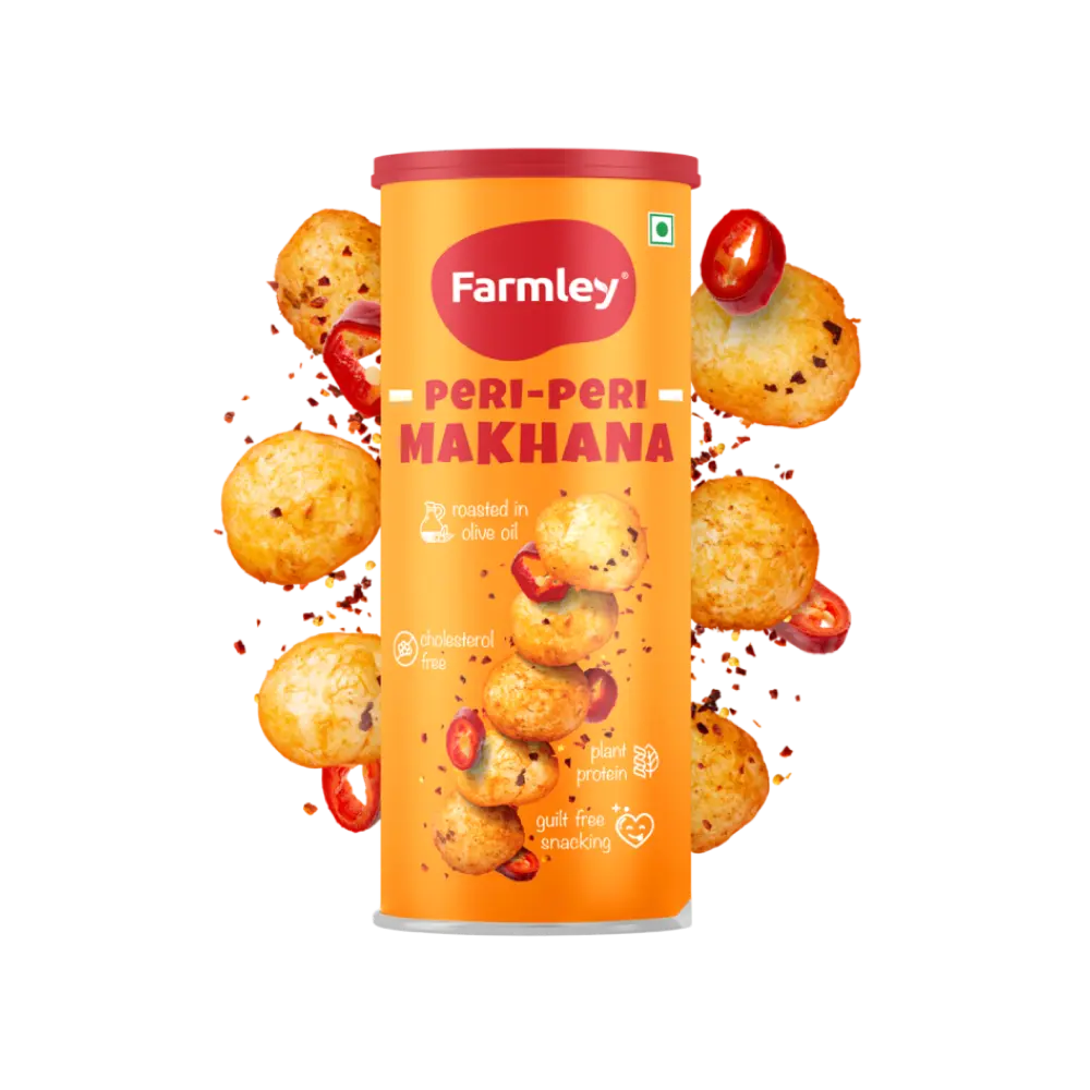 Farmley Peri Peri Flavoured Makhana 55 g