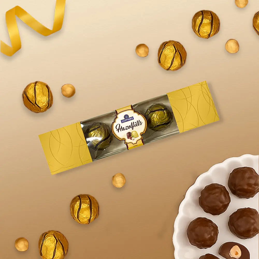 Sapphire Hazelfill Chocolate Gift Pack (5 pcs)
