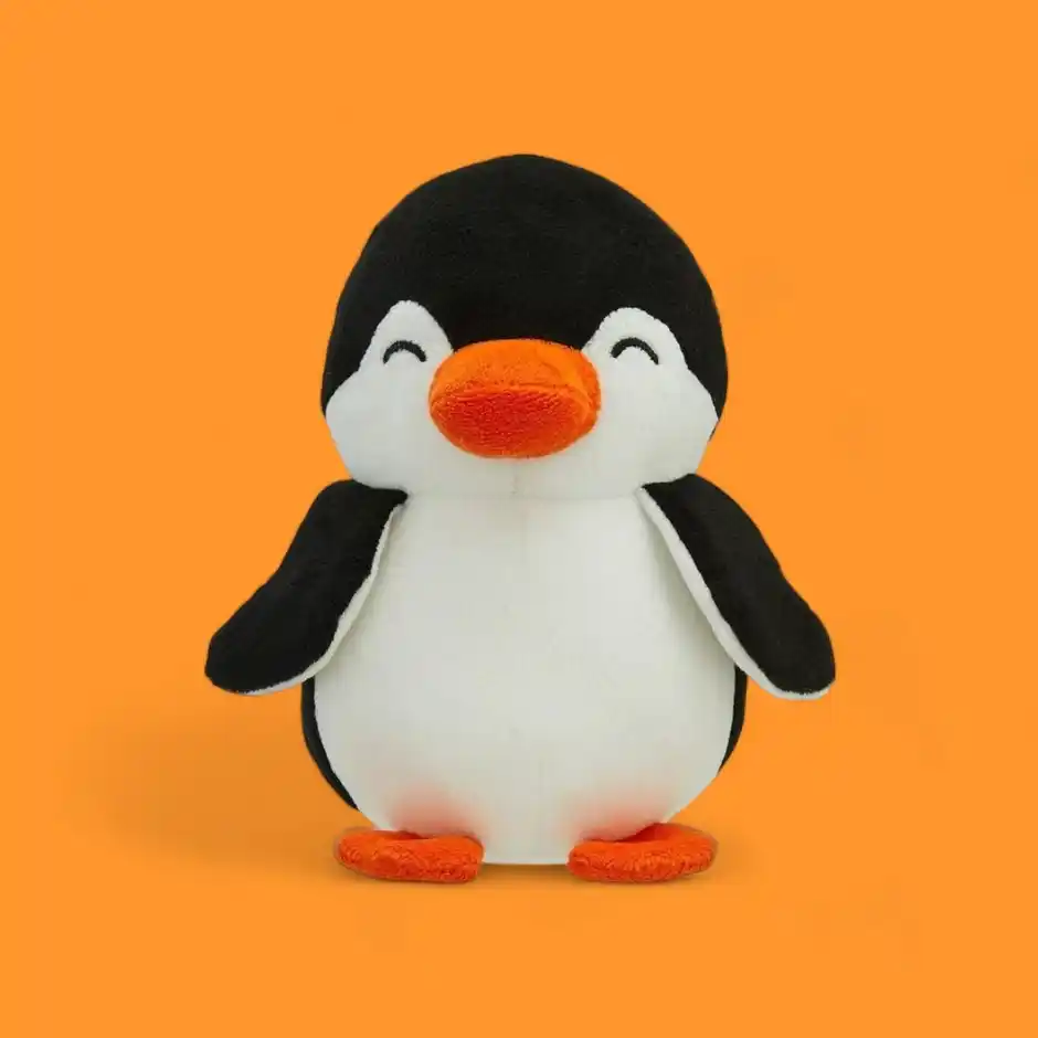 DearJoy Little Penguin Soft Toy - Black | Soft & Cuddly