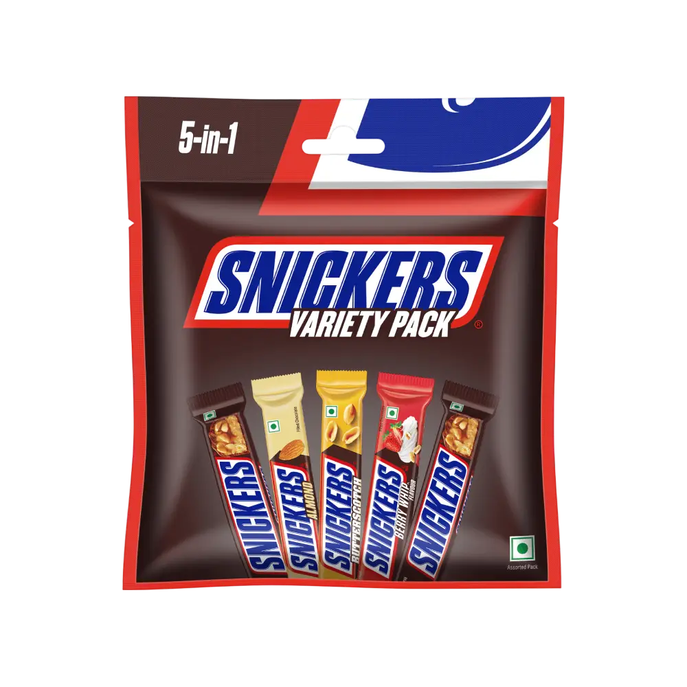 Snickers Assorted Chocolate Pack 106 g