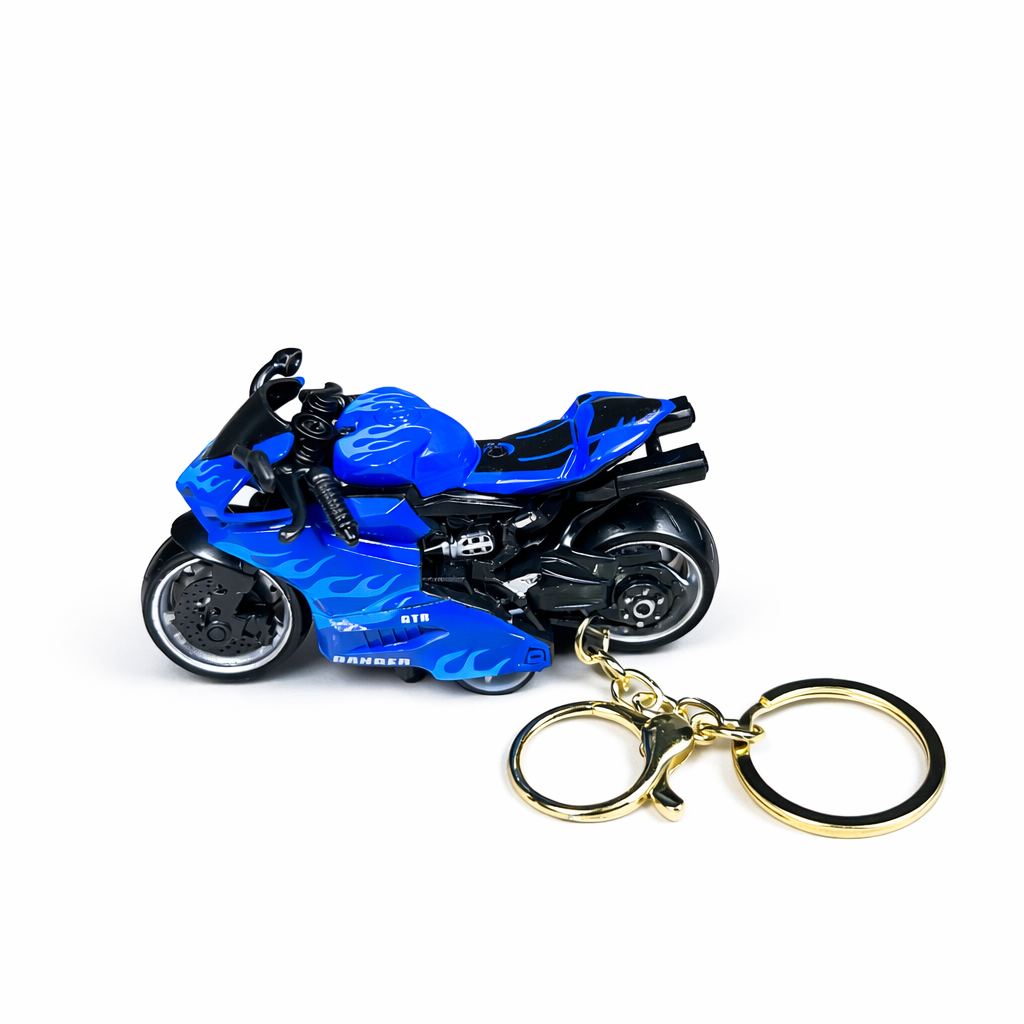 SPORTY BIKE KEYCHAIN