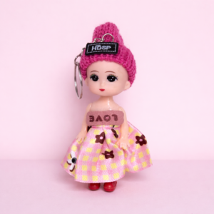 PINK LOVE KEYCHAIN