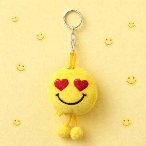 LOVE EMOJI KEYCHAIN