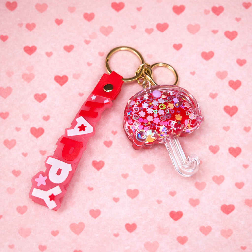 HAPPY UMBERALLA KEYCHAIN