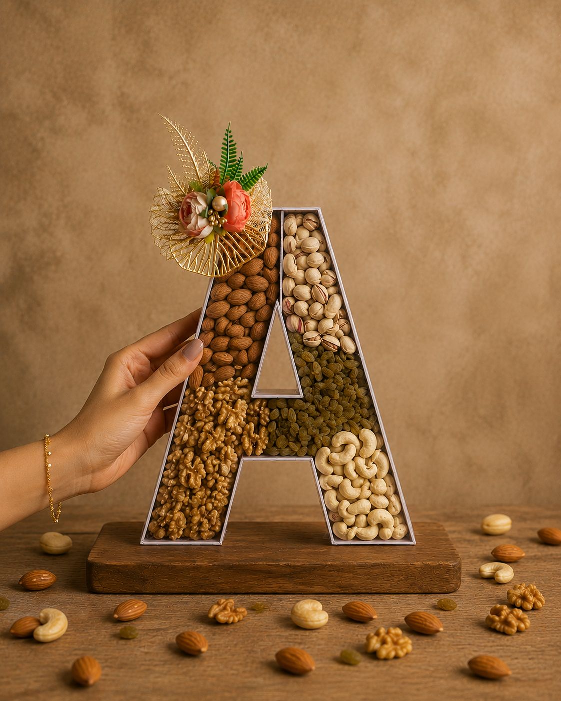 Signature Dry Fruit Initial