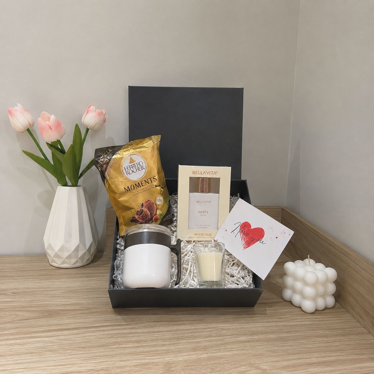 White Love Box