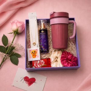 The pink whisper box