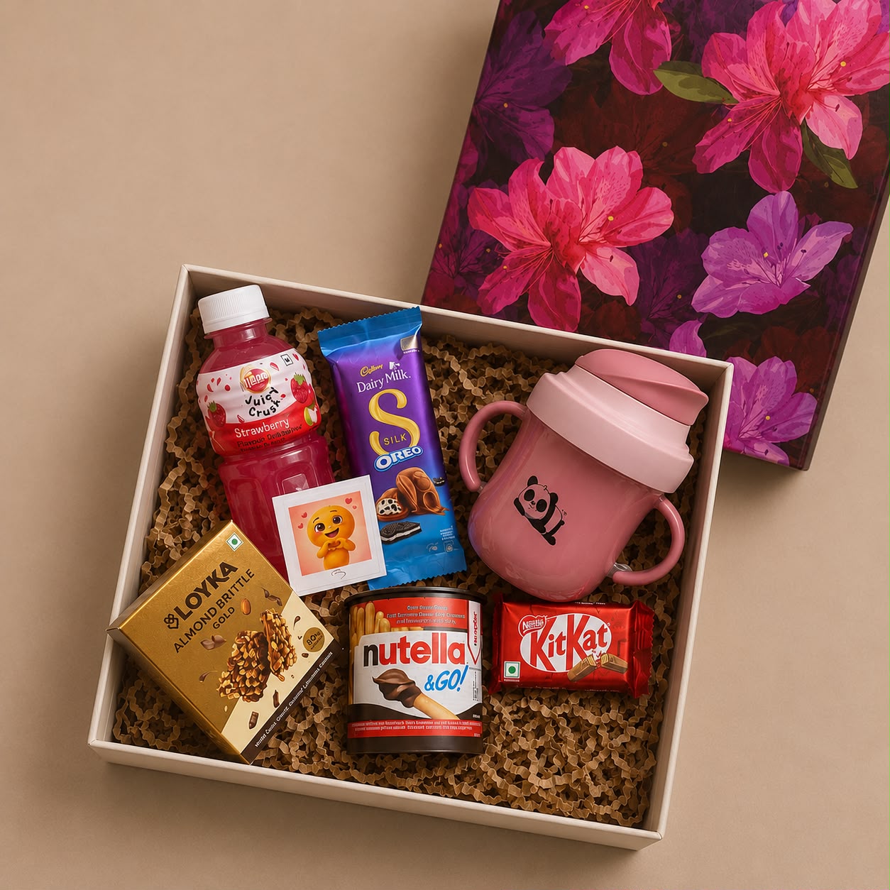 The Snack & Sip Box