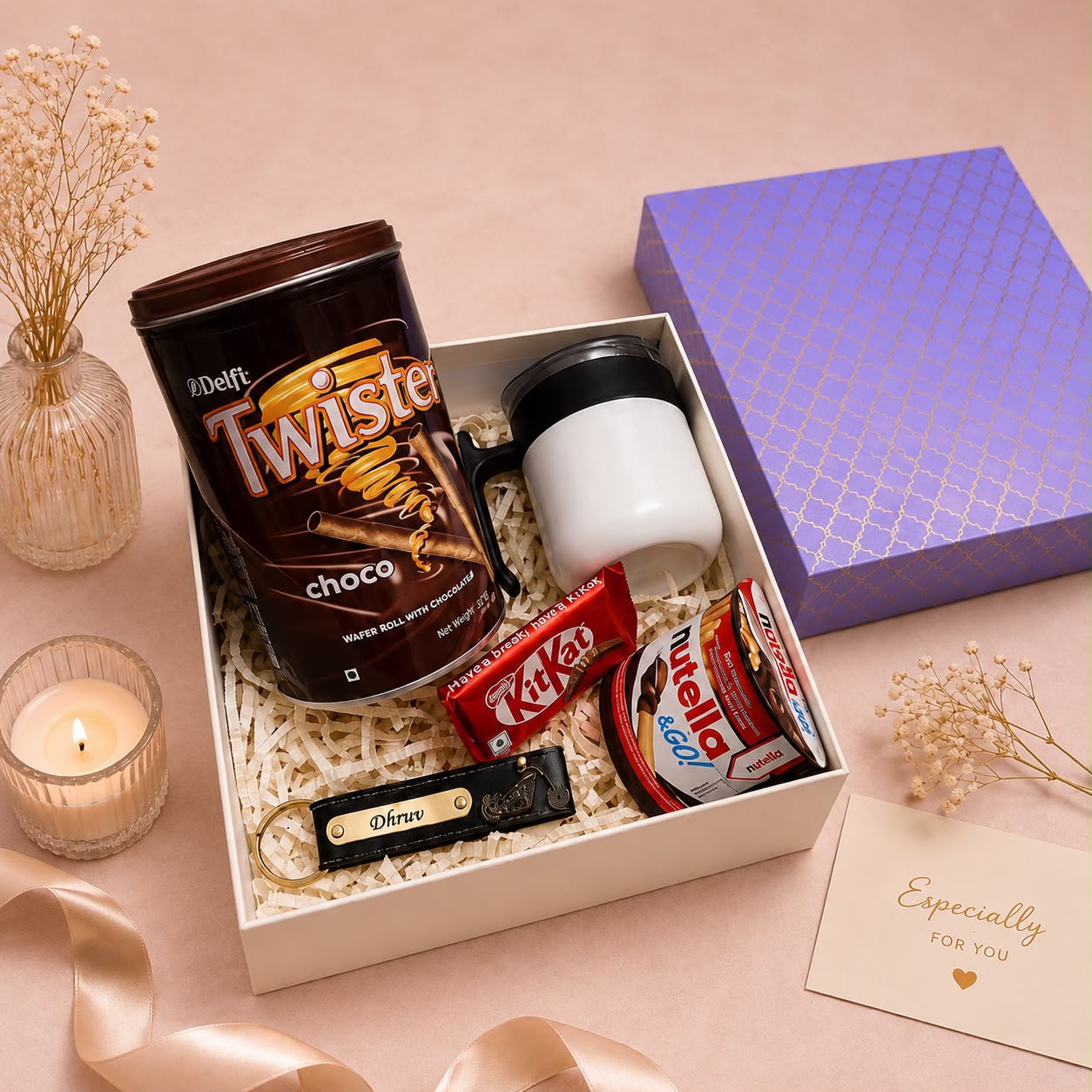 Choco-Mug box